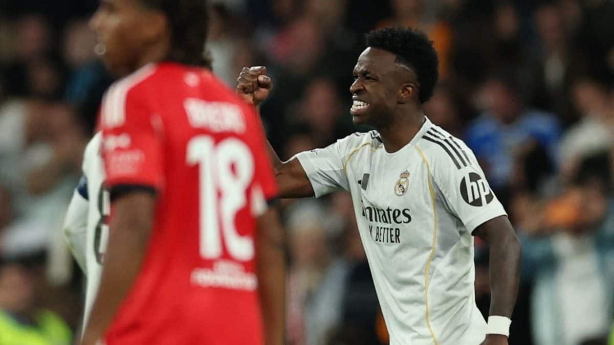 ‘He truly deserves it’: Vinicius Jr gets his revenge as Real Madrid knock Benfica out of Champions League