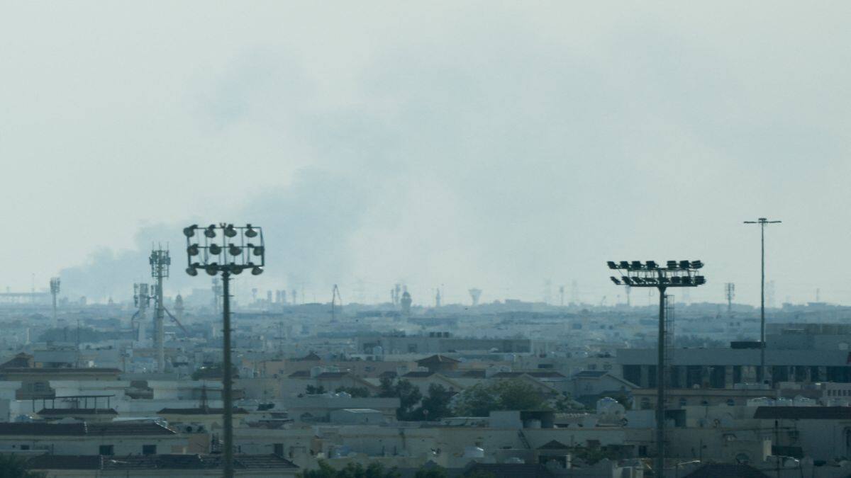 Why did Iran fire missiles at Bahrain, Qatar, UAE, and other West Asian nations?