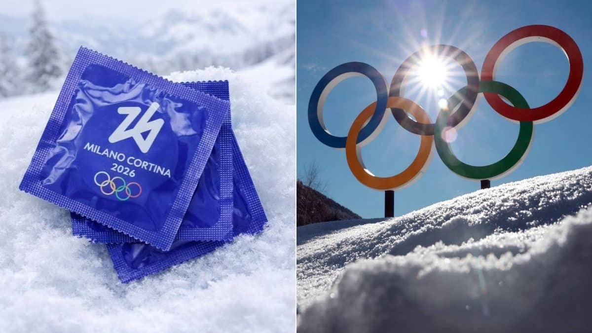 ‘More will arrive, but who knows when’: Athletes complain about condom shortage at Winter Olympics