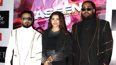 ज़ायद खान और इशाक खान ने लॉन्च किया पार्टी एंथम 'हसीना ना ना ना'