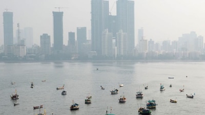 Mumbai's temperatures have soared above 40 degrees in March. File Photo/AFP