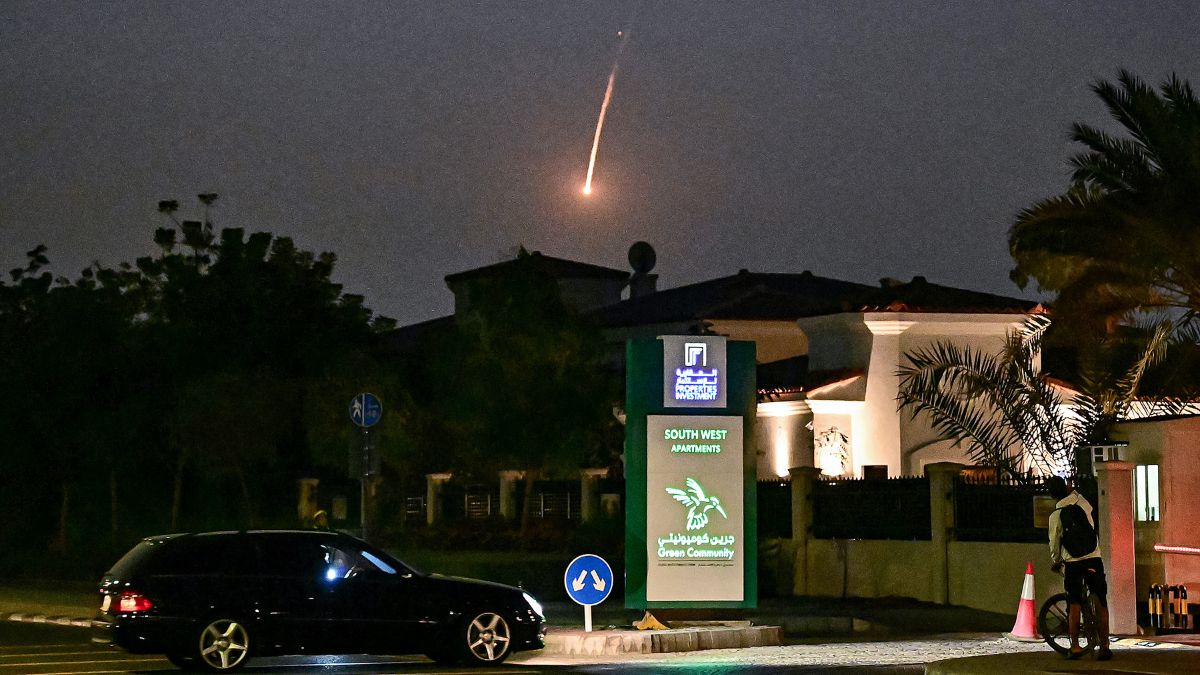 In Fotos und Videos: Wie Dubai inmitten des Iran-Krieges von ...