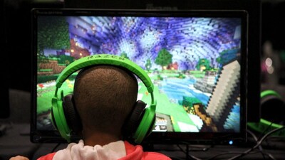 A child plays video game Minecraft at the Minecon convention in London July 4, 2015. Reuters/Image used for representational purposes only