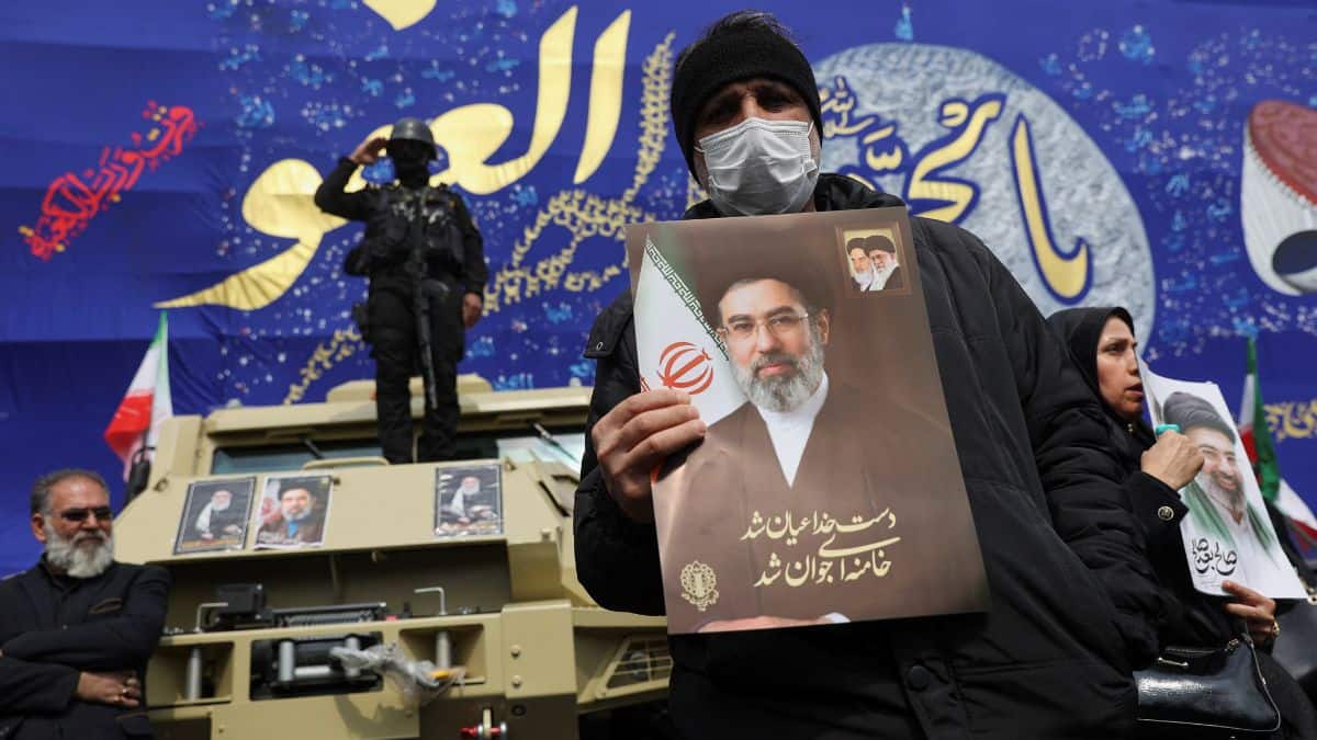 How a timely walk saved Mojtaba Khamenei’s life in strikes that killed his ...