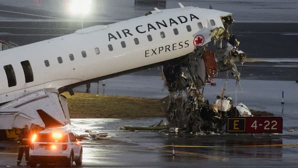 The miraculous survival of Air Canada flight attendant during crash at New York airport