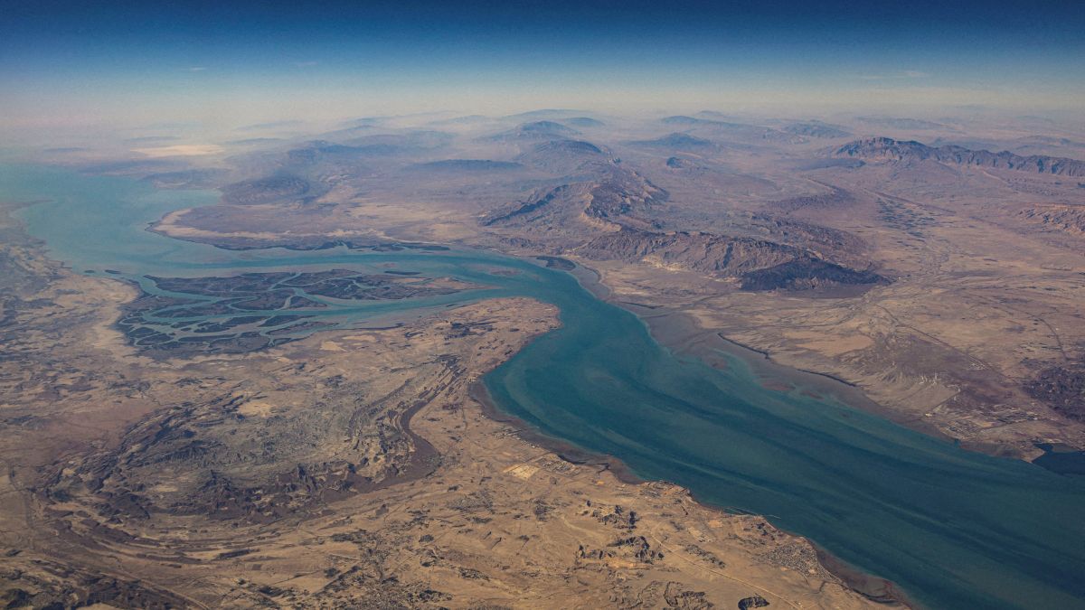 Im Inneren der Insel Qeshm, Irans unterirdischer „Raketenstadt“