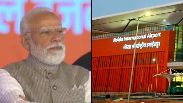 PM Modi inaugurates Noida International Airport phase 1, hails 'new chapter of viksit Bharat'