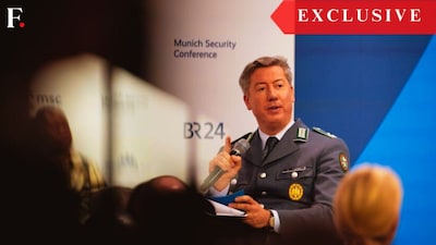 Benedikt Franke, Vice-Chairman and Chief Executive Officer of the Munich Security Conference, Germany.  Image Source: Munich Security Conference