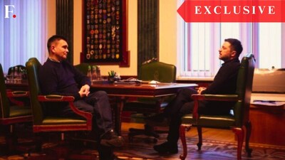 Ukrainian President Volodymyr Zelenskyy held a meeting with former Foreign Minister Pavlo Klimkin and discussed the foreign policy situation surrounding Ukraine with him. File Image / X