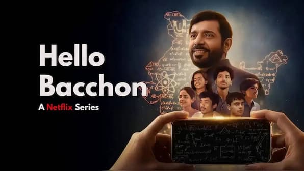 Netflix & TVF's ‘Hello Bachhon’ Review: Viineet Kumar Singh’s education drama is much more than just a plug for Alakh Pandey’s ‘Physics Wallah’!