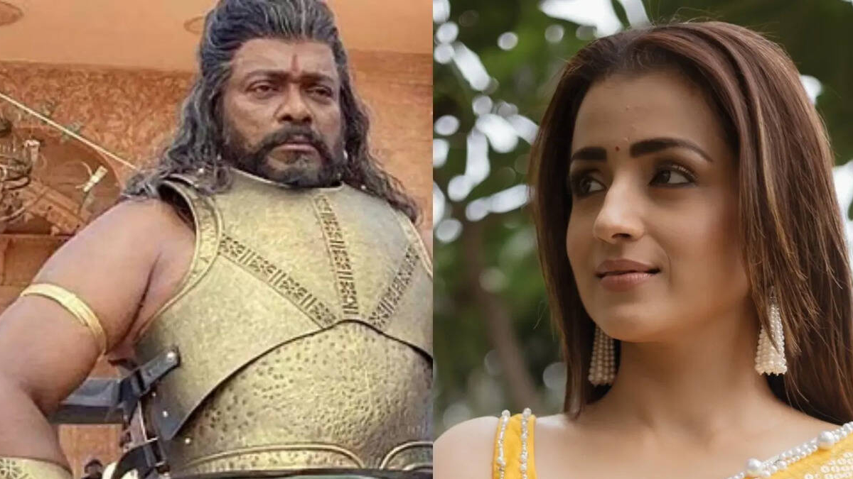 Actor R Parthiban takes fresh dig at Trisha Krishnan amid her relationship rumours with Thalapathy Vijay: 'She has to be made to sit at home' Actor R Parthiban takes fresh dig at Trisha Krishnan amid her relationship rumours with Thalapathy Vijay: 'She has to be made to sit at home'