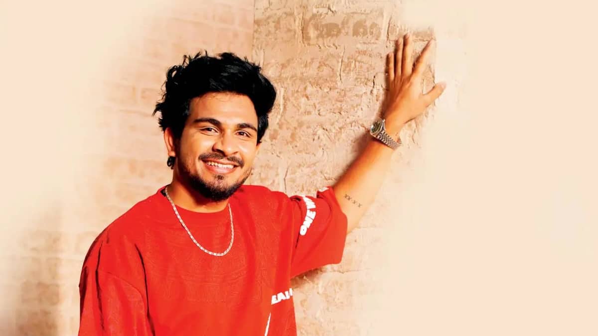 Singer Sanju Rathod on The MIX (A Mumbai Indians Experience) event ...
