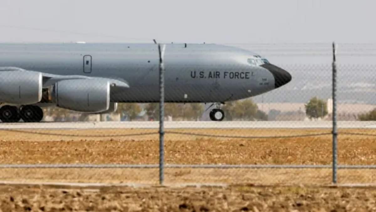 US refuelling plane crashes in Iraq, Centcom says 'neither hostile nor friendly fire' downed the aircraft