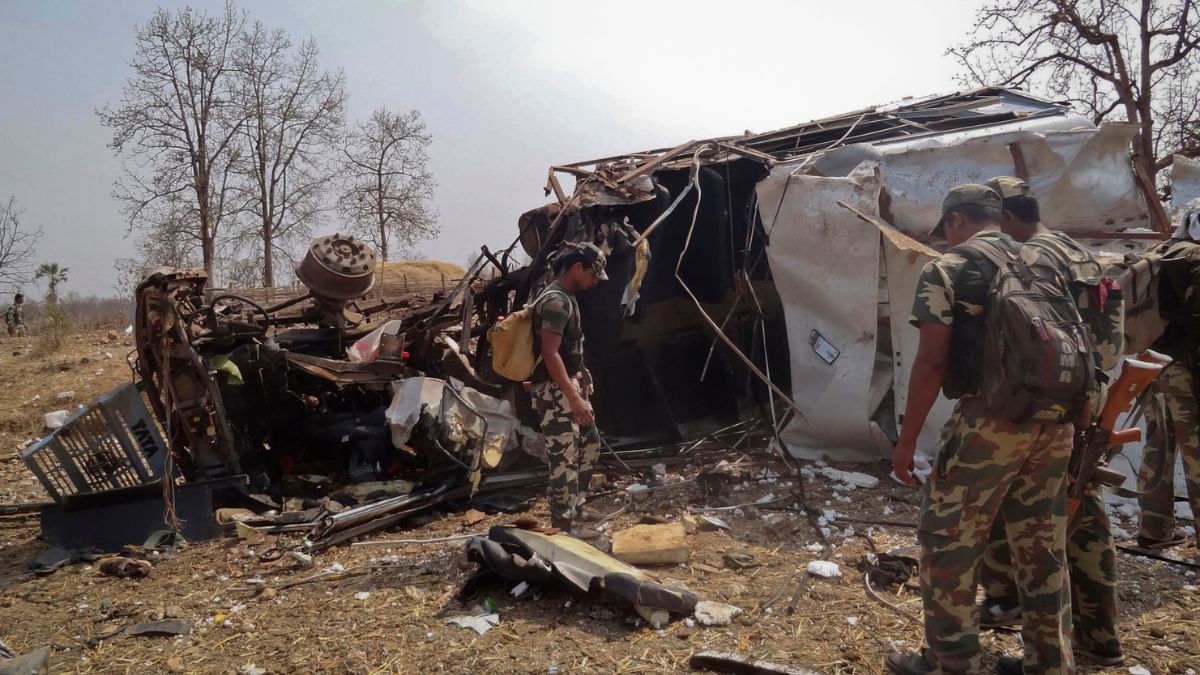 A 'Naxal-free' nation: How India delivered a fatal blow to ‘Red Terror’ A 'Naxal-free' nation: How India delivered a fatal blow to ‘Red Terror’