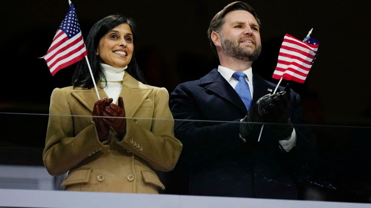 'Not his staffer': Usha Vance says she does not always agree with VP JD Vance