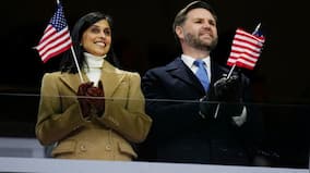 'Not his staffer': Usha Vance says she does not always agree with VP JD Vance