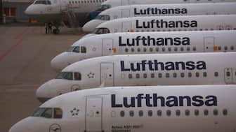 Planes of German air carrier Lufthansa are parked as Lufthansa pilots start a strike over a wage dispute. File image/Reuters