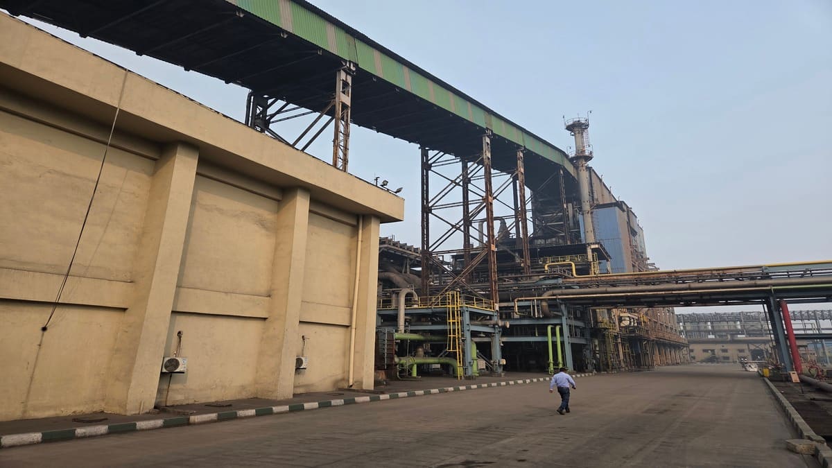 India–Australia trial using rice husk pellets brings low-emission steel closer