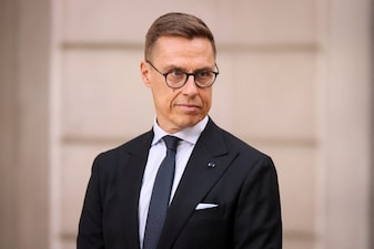 Finland's President Alexander Stubb will be visiting India. File image/Reuters