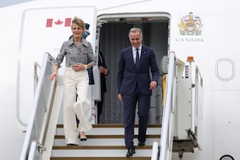 Canadian PM Mark Carney will be on an official visit to Norway. File image/Reuters 