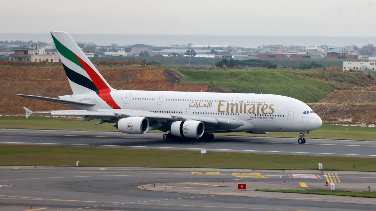 An Emirates flight departing from Dubai , amid the U.S.-Israel conflict with Iran, lands in Taiwan. REUTERS/File Photo An Emirates flight departing from Dubai , amid the U.S.-Israel conflict with Iran, lands in Taiwan. REUTERS/File Photo