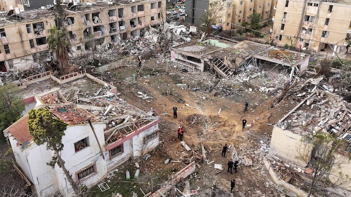 Are Israel’s sophisticated air defence systems failing against Iran?