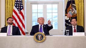 JD or Marco? Iran war turns up the heat on Trump's succession race