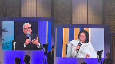 Top Indian diplomats share their take on how India should react to the ongoing Iran-Israel tensions. Image Source: Firstpost