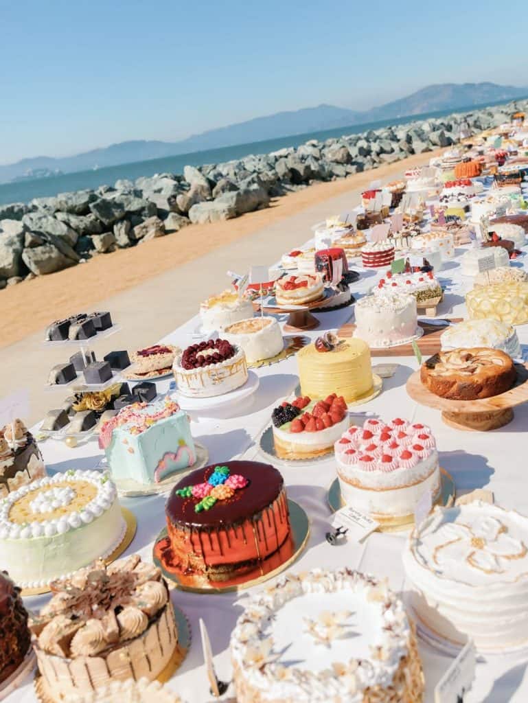 cake picnic san fransisco
