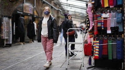 US consumer confidence rises, but labour market cracks deepen as hiring hits six-year low. File/AFP