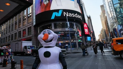 Drone firm backed by ‘America’s most notorious mercenary’ jumps 520% on stock market debut.  (File/AFP)