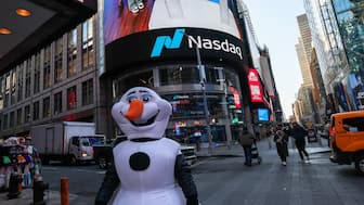 Markets rally on ‘less bad’ war signals, but underlying trade is still pricing disruption, not peace.  (File/AFP)