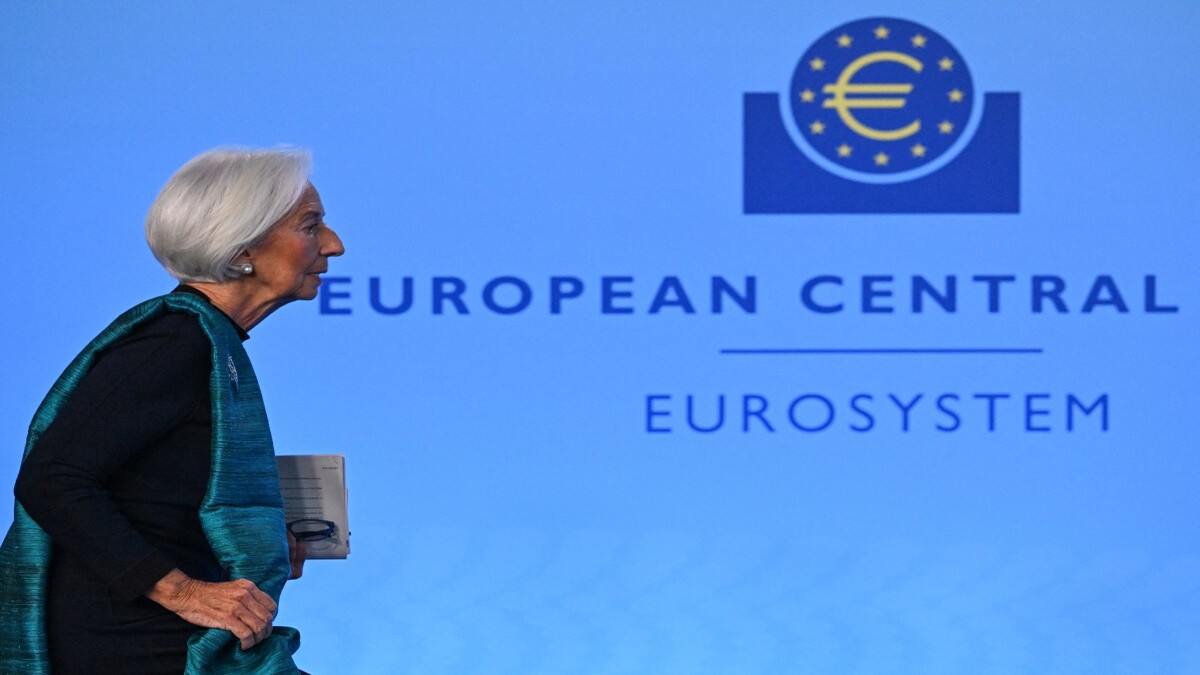 ECB signals higher inflation forecast as Iran conflict strengthens case for June rate hike
