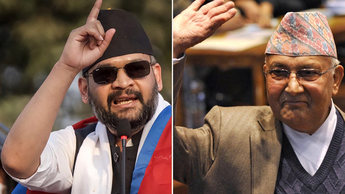 Nepal ex-PM Oli arrested over deadly Gen Z protest crackdown day after Balen Shah's oath Nepal ex-PM Oli arrested over deadly Gen Z protest crackdown day after Balen Shah's oath