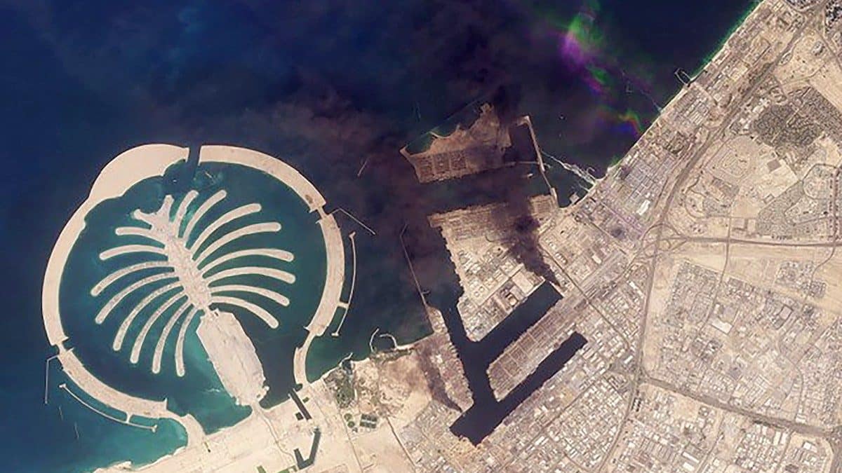 Dubai Abu Dhabi News Live: Iran’s double strike in Dubai targets US-linked building and Australian base
