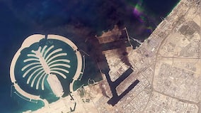 Dubai Abu Dhabi News Live: Iran’s double strike in Dubai targets US-linked building and Australian base