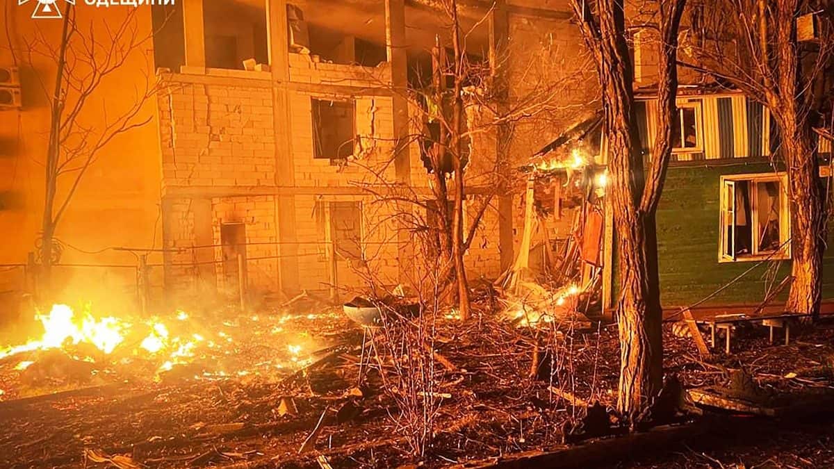 Indian worker killed, 3 others injured in massive Ukrainian drone strike on Moscow