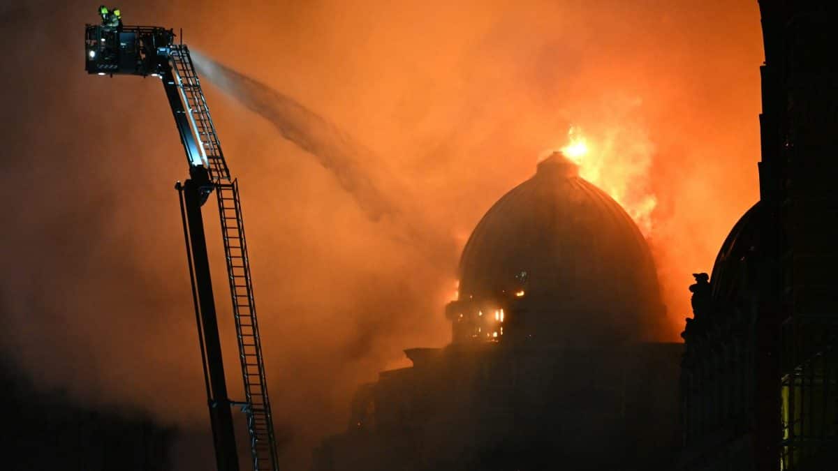 The history of Scotland’s nearly 150-yr-old Glasgow Central Station, now gutted by fire