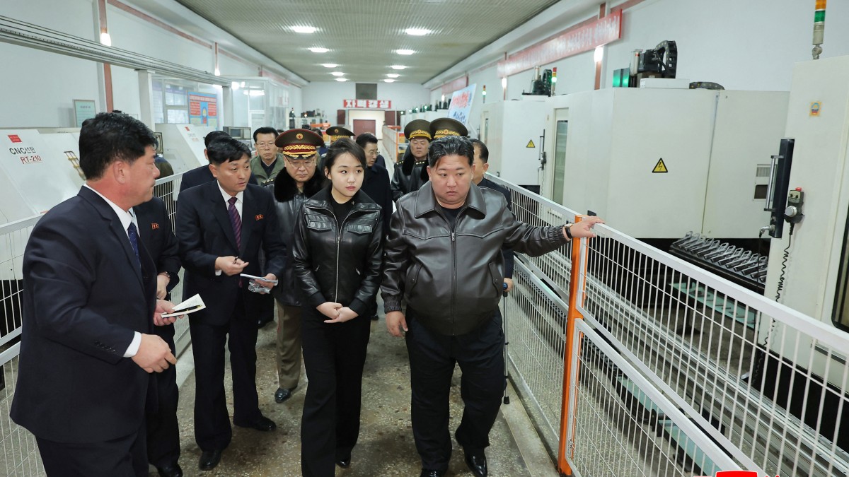 In Photos | Kim Jong Un tests new handguns with daughter at his side Firstpost Image