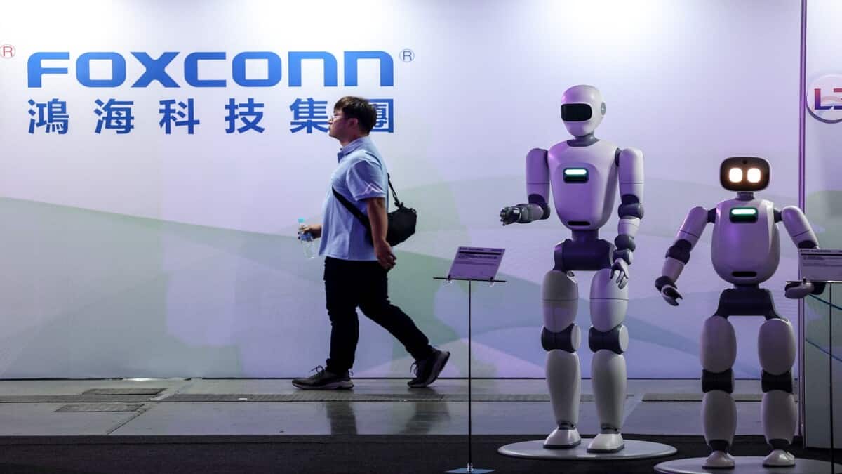 Taiwan’s Foxconn bets on AI server boom for 2026 growth as geopolitical volatility clouds outlook