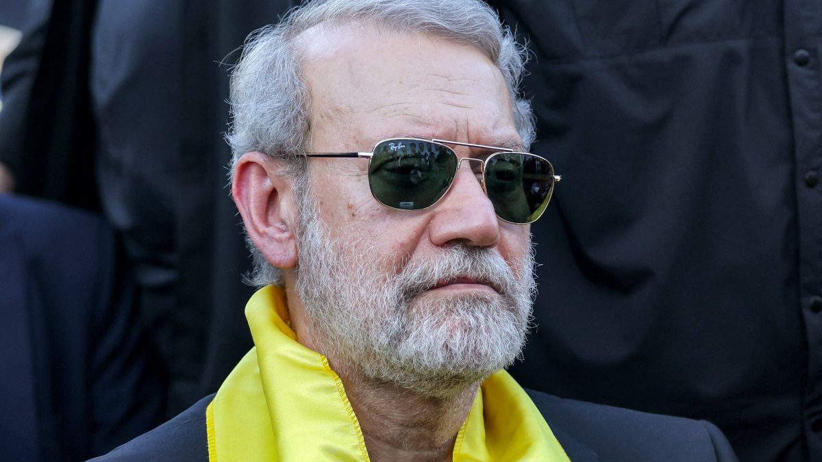 Iran confirms security chief Ali Larijani's death; Israel vows to 'neutralise' new supreme leader next Iran confirms security chief Ali Larijani's death; Israel vows to 'neutralise' new supreme leader next