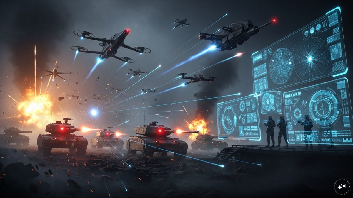 When AI goes to war: The dangerous precedent of autonomous weapon systems When AI goes to war: The dangerous precedent of autonomous weapon systems