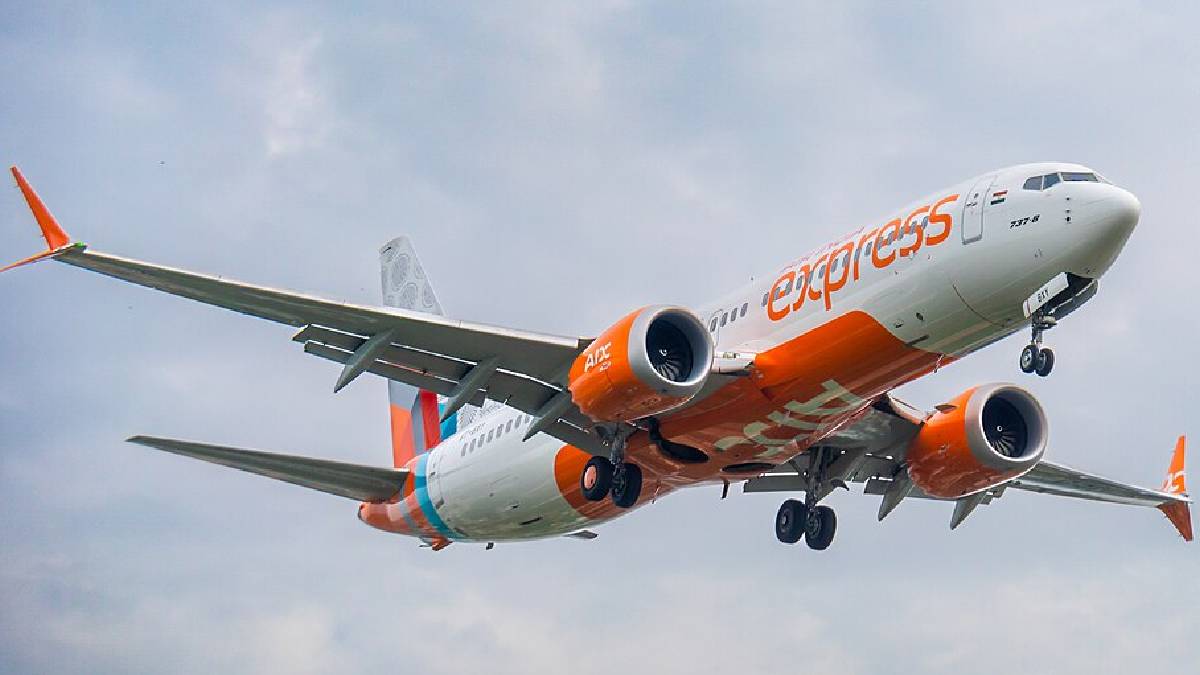 Air India Express flight makes emergency landing after smoke alarm triggers Air India Express flight makes emergency landing after smoke alarm triggers