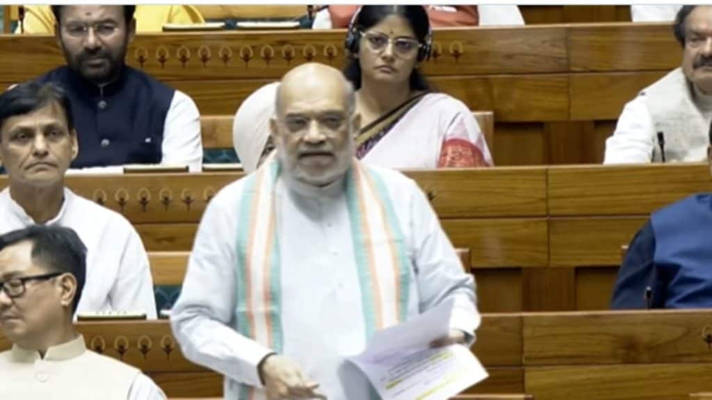 Home Minister Amit Shah has sought to tamp down on the fears of southern states. ANI