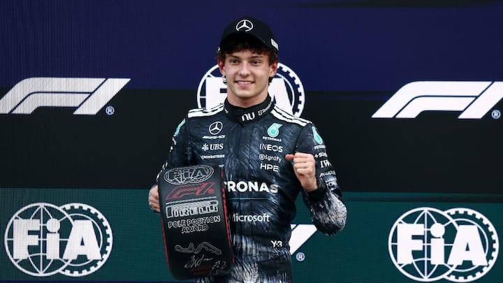 Japanese GP qualifying: Mercedes' Antonelli storms to second consecutive pole as Verstappen suffers humiliation Japanese GP qualifying: Mercedes' Antonelli storms to second consecutive pole as Verstappen suffers humiliation