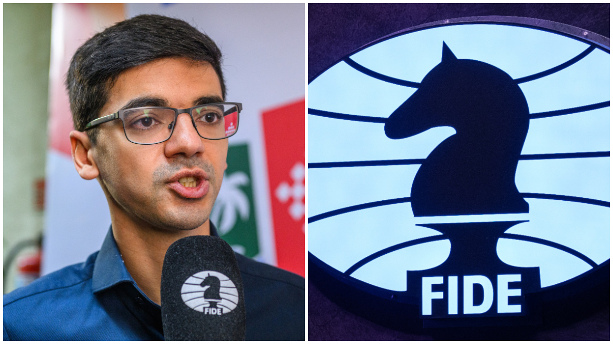 Dutch Grandmaster Anish Giri took a cheeky dig at Fide ahead of the 2026 Candidates tournament in Cyprus. Image credit: Fide Dutch Grandmaster Anish Giri took a cheeky dig at Fide ahead of the 2026 Candidates tournament in Cyprus. Image credit: Fide
