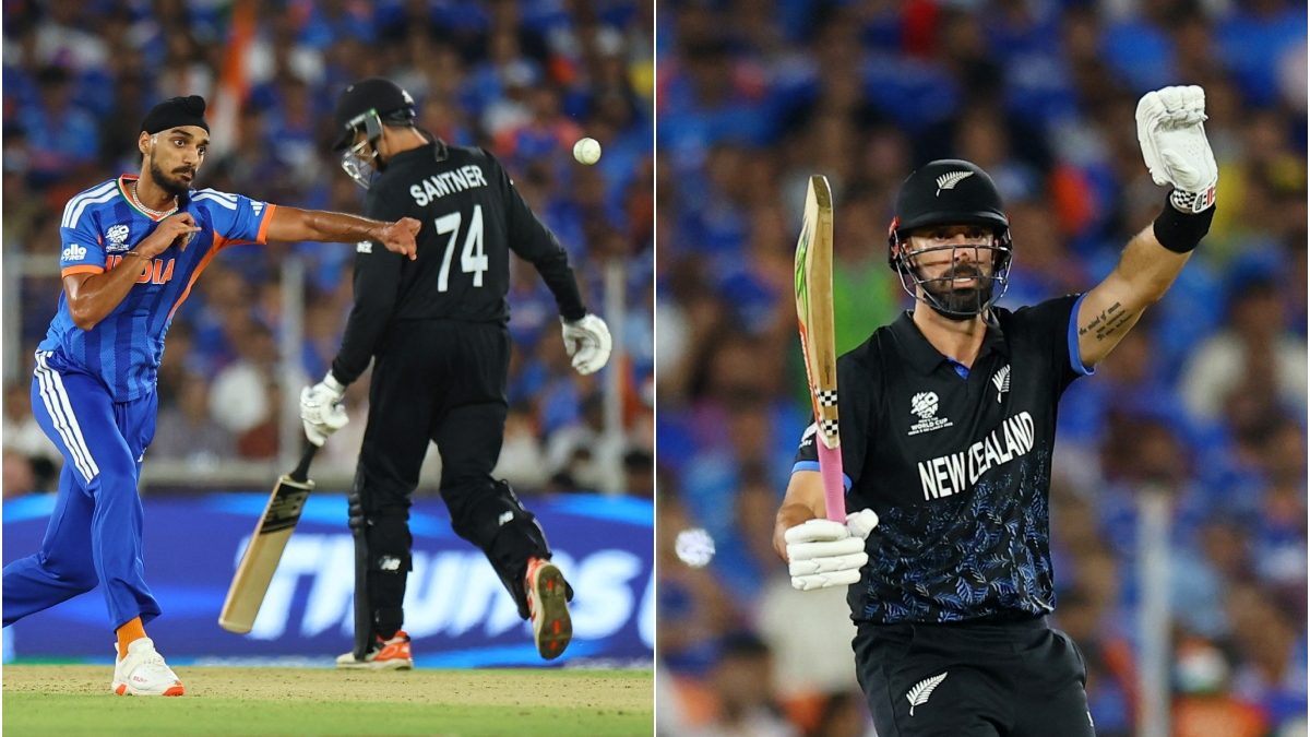 Arshdeep Singh slammed for hitting Daryl Mitchell with ball in follow-through: 'Poor behaviour' Arshdeep Singh slammed for hitting Daryl Mitchell with ball in follow-through: 'Poor behaviour'