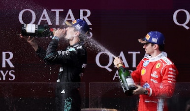 Mercedes dominate the Australian Grand Prix to make a strong start to F1 2026 season. Image: Reuters
