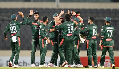Problems continue to cloud Bangladesh cricket. AFP