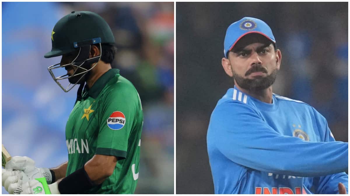 Babar cited Kohli's example while being slammed for accepting No 4 slot ...